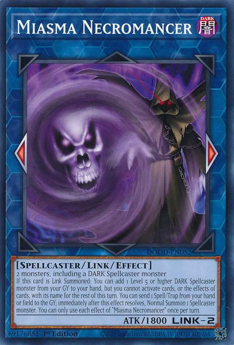 Miasma Necromancer, Doom of Dimensions · DOOD-EN052