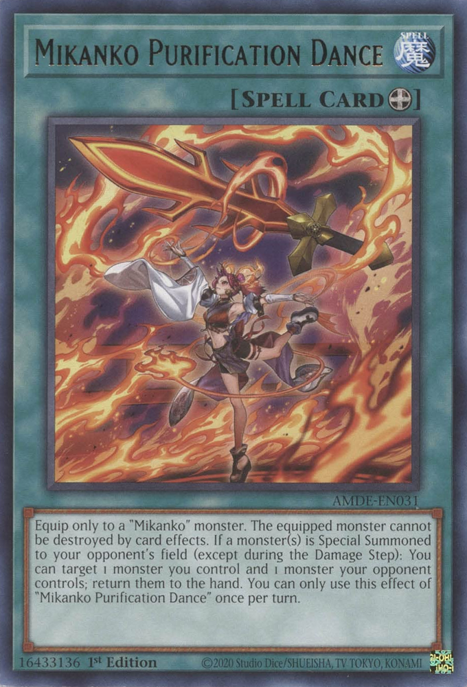 Mikanko Purification Dance, Amazing Defenders · AMDE-EN031