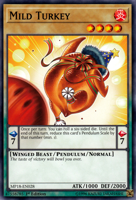 Mild Turkey, 2018 Mega-Tin Mega Pack · MP18-EN028