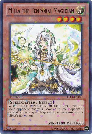 Milla the Temporal Magician, Battle Pack: Epic Dawn · BP01-EN168
