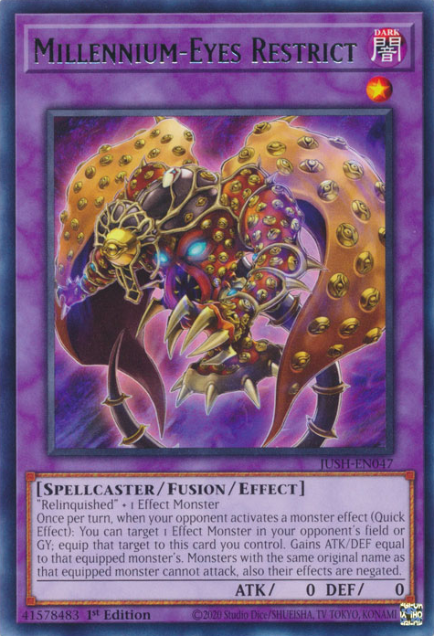 Millennium-Eyes Restrict, Justice Hunters · JUSH-EN047