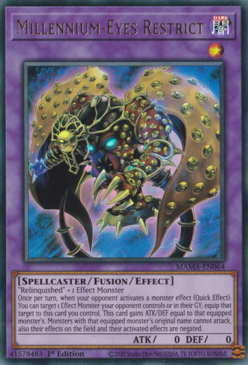 Millennium-Eyes Restrict, Magnificent Mavens · MAMA-EN064