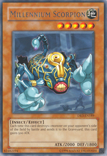 Millennium Scorpion, Dark Revelation Volume 3 · DR3-EN189