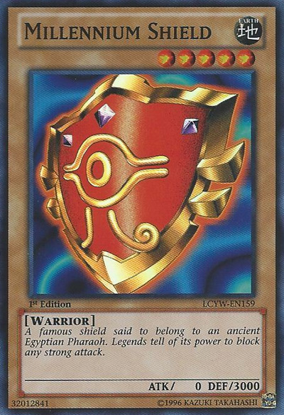 Millennium Shield, Legendary Collection 3: Yugi's World Mega Pack · LCYW-EN159