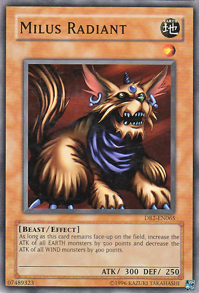 Milus Radiant, Dark Beginning 2 · DB2-EN065