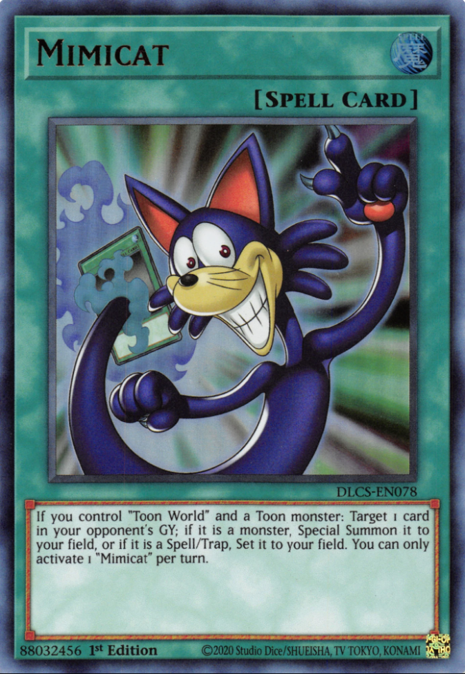 Mimicat, Dragons of Legend: The Complete Series · DLCS-EN078