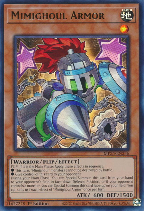 Mimighoul Armor, 2025 Mega-Pack Tin · MP25-EN256
