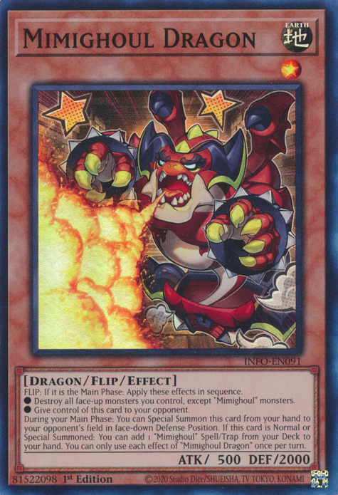 Mimighoul Dragon, The Infinite Forbidden · INFO-EN091