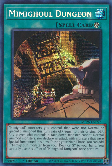 Mimighoul Dungeon, 2025 Mega-Pack Tin · MP25-EN097