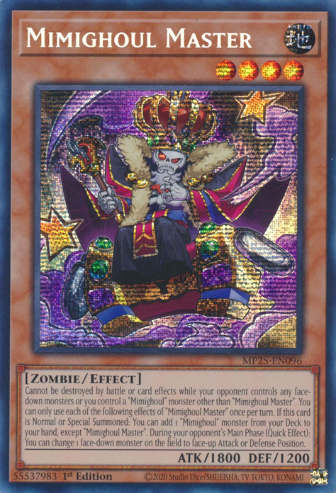 Mimighoul Master, 2025 Mega-Pack Tin · MP25-EN096