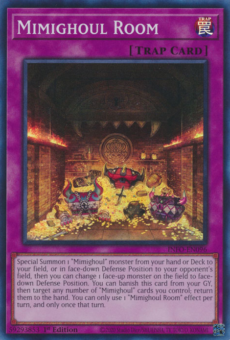 Mimighoul Room, The Infinite Forbidden · INFO-EN096