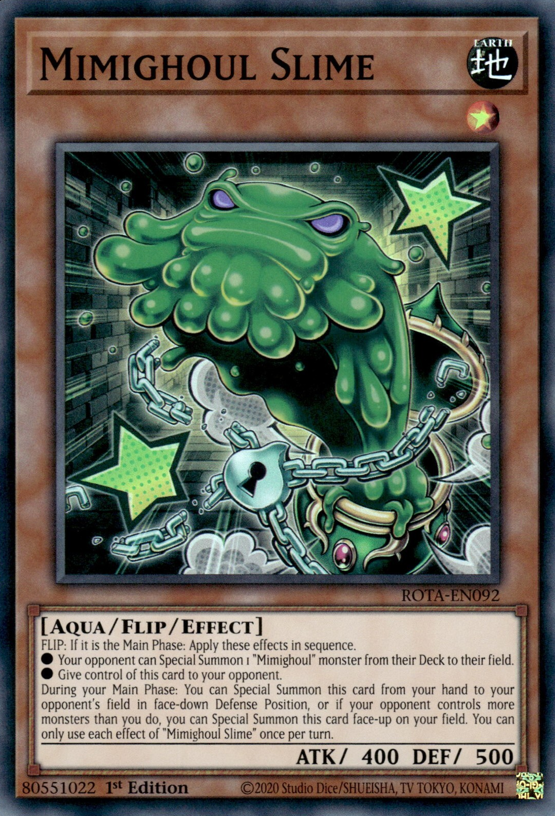 Mimighoul Slime, Rage of the Abyss · ROTA-EN092