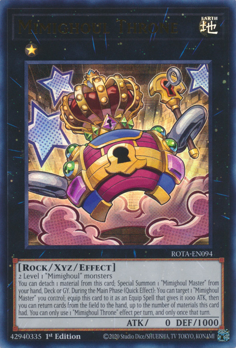 Mimighoul Throne, Rage of the Abyss · ROTA-EN094