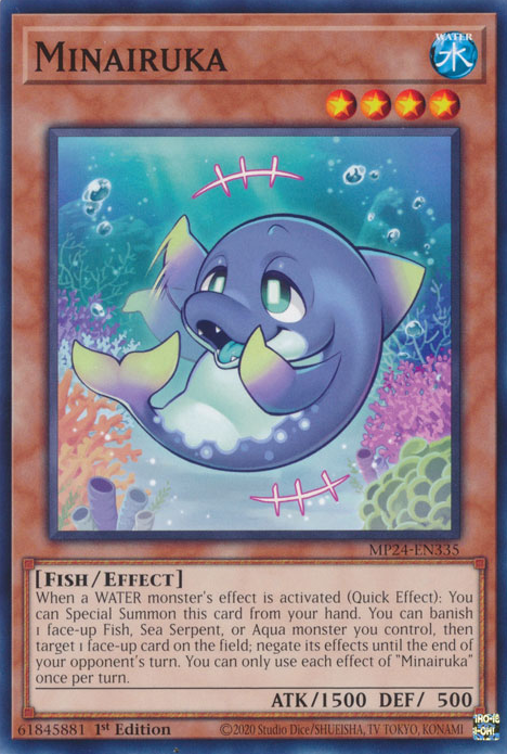 Minairuka, 25th Anniversary Tin: Dueling Mirrors · MP24-EN335
