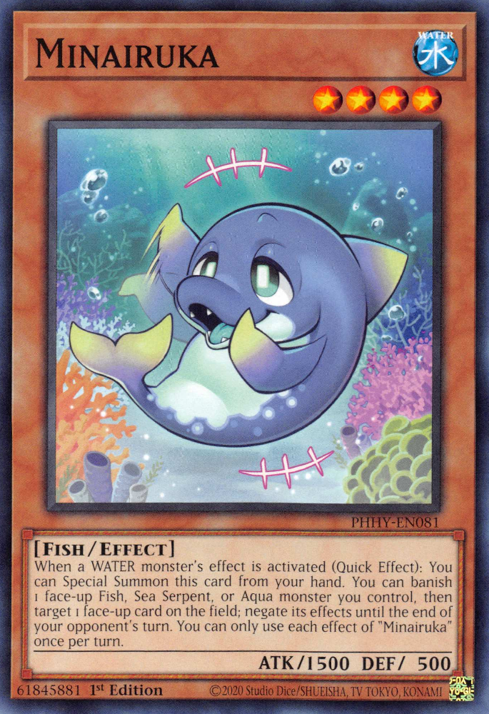 Minairuka, Photon Hypernova · PHHY-EN081