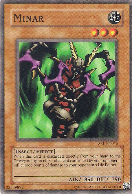 Minar, Spell Ruler · SRL-015