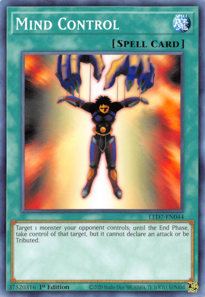 Mind Control, Legendary Duelists: Rage of Ra · LED7-EN044