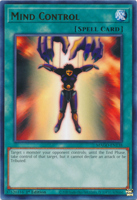 Mind Control, Maximum Gold · MAGO-EN138