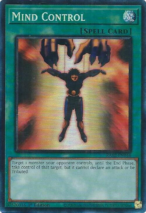 Mind Control, 25th Anniversary Rarity Collection II · RA02-EN046