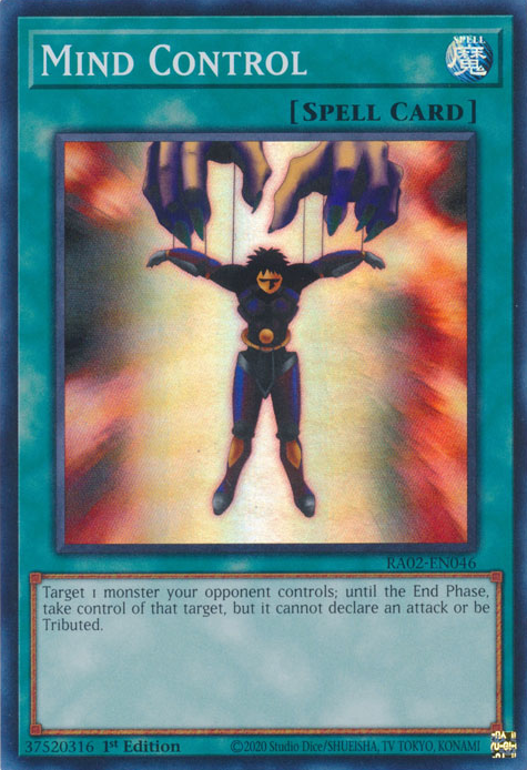 Mind Control, 25th Anniversary Rarity Collection II · RA02-EN046