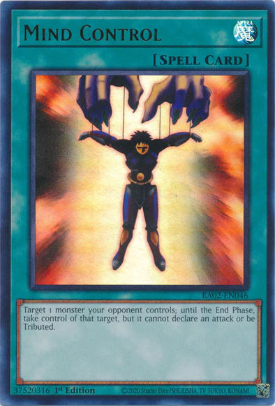 Mind Control, 25th Anniversary Rarity Collection II · RA02-EN046