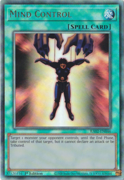 Mind Control, 25th Anniversary Rarity Collection II · RA02-EN046