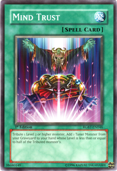 Mind Trust, Duelist Pack Collection Tin 2009 · RGBT-EN046