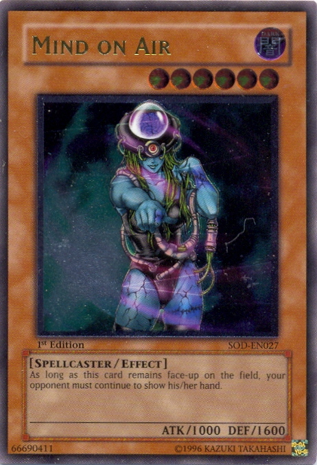 Mind on Air, Soul of the Duelist · SOD-EN027