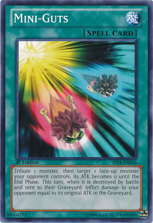 Mini-Guts, Star Pack 2014 · SP14-EN036