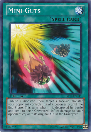 Mini-Guts, Star Pack 2014 · SP14-EN036