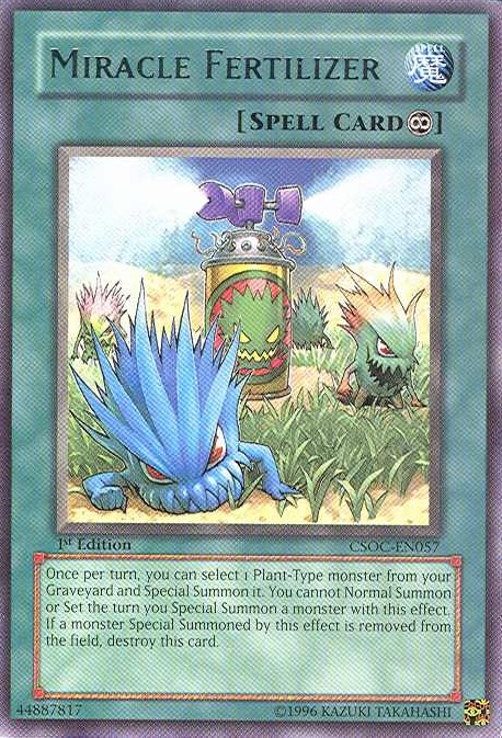 Miracle Fertilizer, Crossroads of Chaos Sneak Peek Participation Card · CSOC-EN057