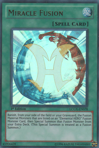 Miracle Fusion, Legendary Collection 2: The Duel Academy Years Mega Pack · LCGX-EN078