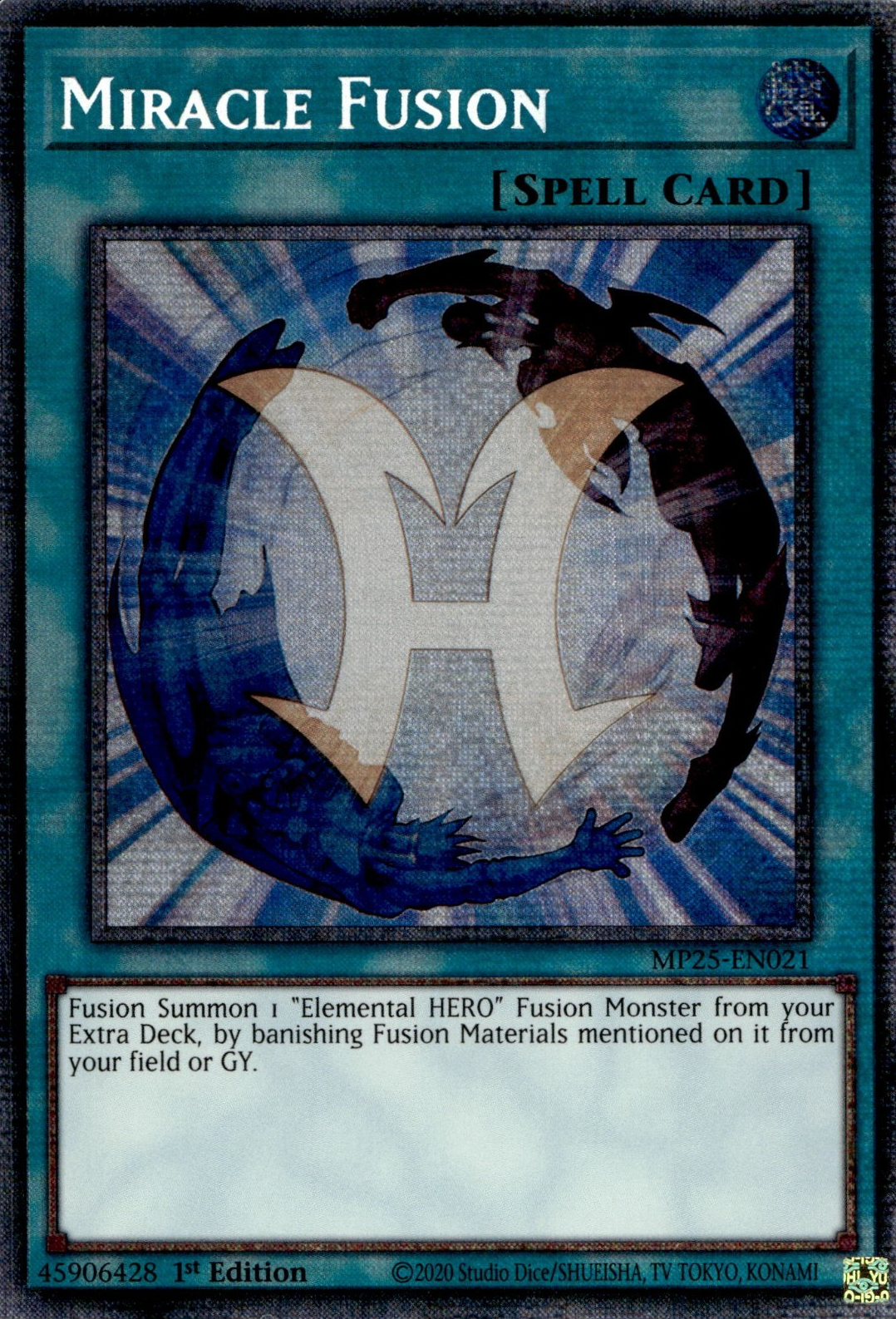 Miracle Fusion, 2025 Mega-Pack Tin · MP25-EN021