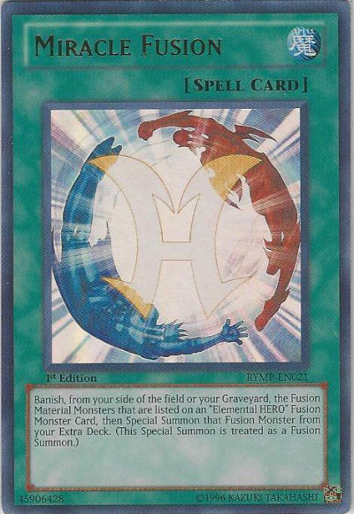 Miracle Fusion, Ra Yellow Mega Pack · RYMP-EN021