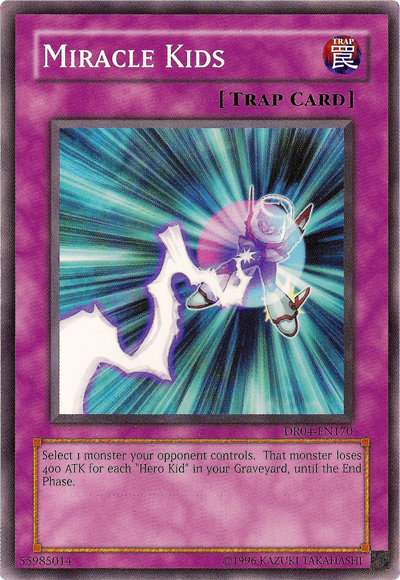 Miracle Kids, Dark Revelation Volume 4 · DR04-EN170