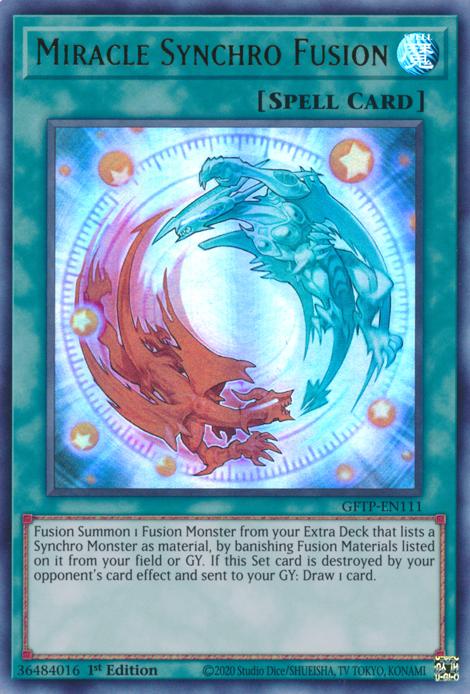 Miracle Synchro Fusion, Ghosts From the Past · GFTP-EN111