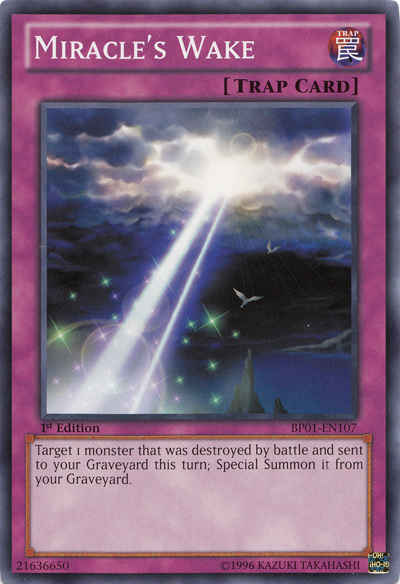 Miracle's Wake, Battle Pack: Epic Dawn · BP01-EN107