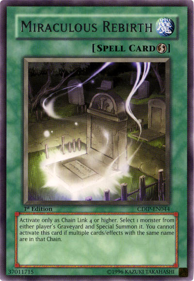 Miraculous Rebirth, Cyberdark Impact · CDIP-EN044