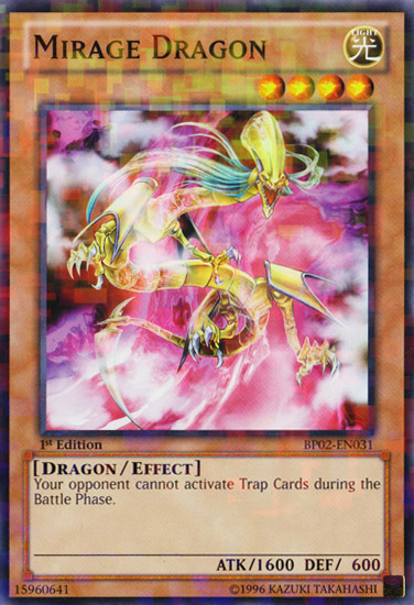 Mirage Dragon, Battle Pack 2: War of the Giants · BP02-EN031