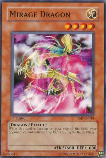 Mirage Dragon, Starter Deck 2006: Special Edition · YSD-EN018
