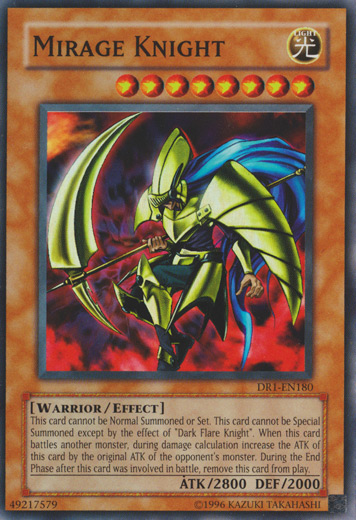 Mirage Knight, Dark Revelation Volume 1 · DR1-EN180