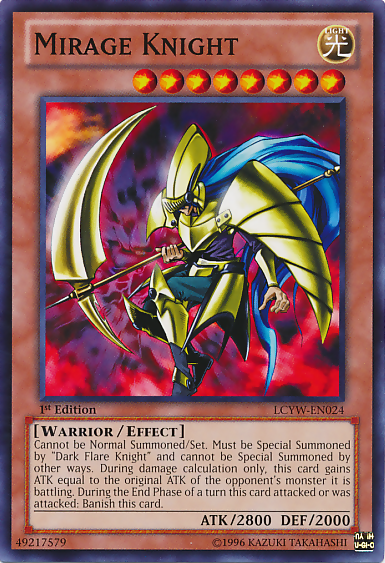 Mirage Knight, Legendary Collection 3: Yugi's World Mega Pack · LCYW-EN024