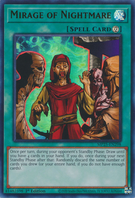 Mirage of Nightmare, 2025 Mega-Pack Tin · MP25-EN298