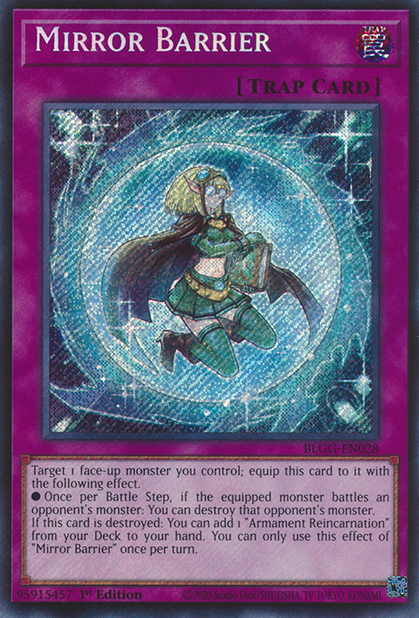 Mirror Barrier, Battles of Legend: Glorious Gallery · BLGG-EN028