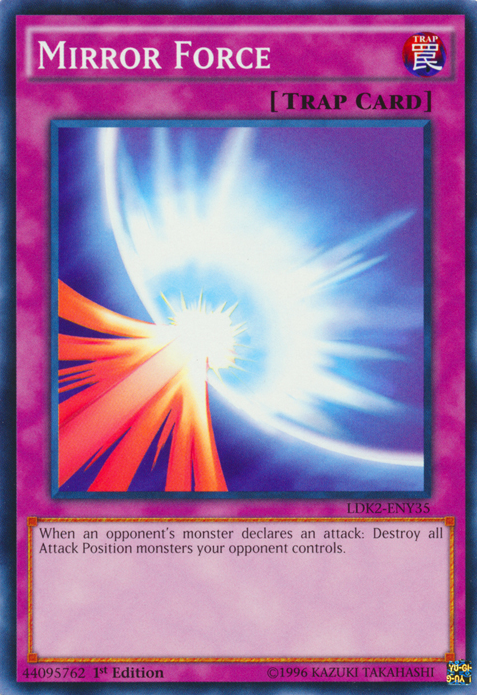 Mirror Force, Legendary Decks II · LDK2-ENY35