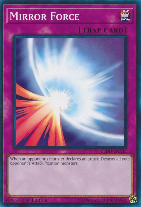 Mirror Force, Legendary Dragon Decks · LEDD-ENA32