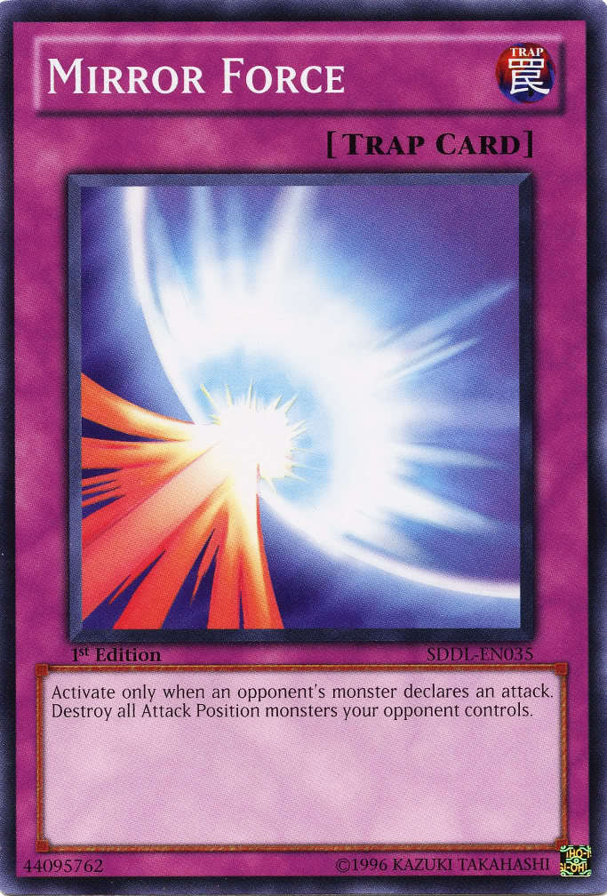 Mirror Force, Dragunity Legion Structure Deck · SDDL-EN035
