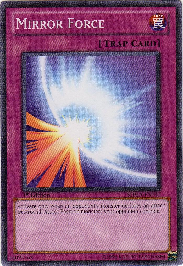 Mirror Force, Structure Deck: Marik (TCG) · SDMA-EN030