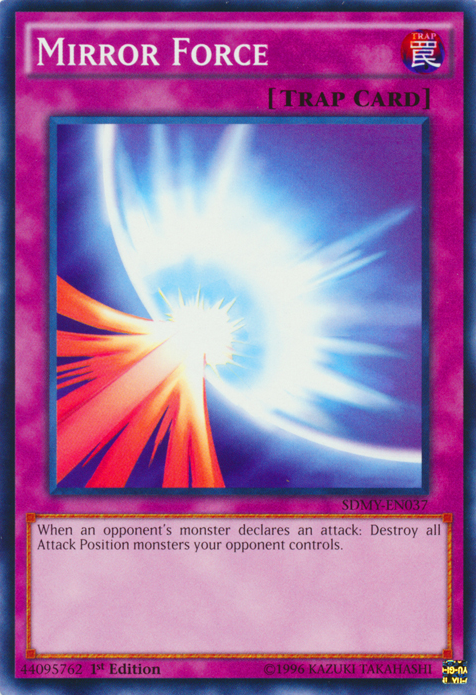 Mirror Force, Structure Deck: Yugi Muto · SDMY-EN037