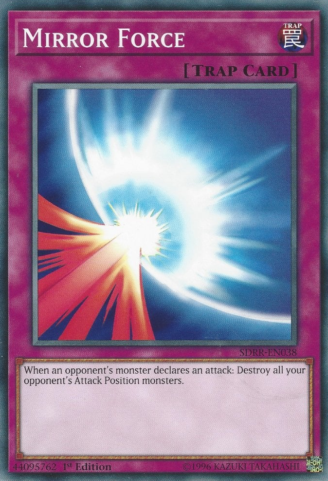 Mirror Force, Structure Deck: Rokket Revolt · SDRR-EN038